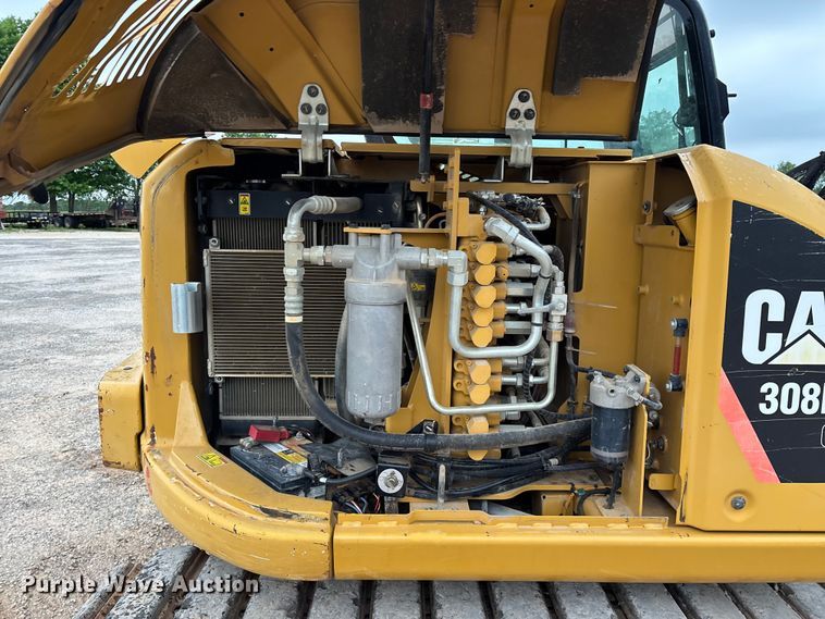image for item FG0331 2016 Caterpillar 308E2 CR excavator