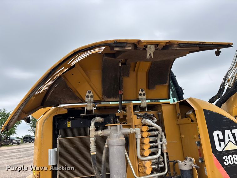 image for item FG0331 2016 Caterpillar 308E2 CR excavator