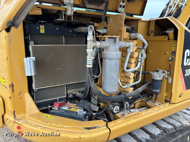 image for item FG0331 2016 Caterpillar 308E2 CR excavator