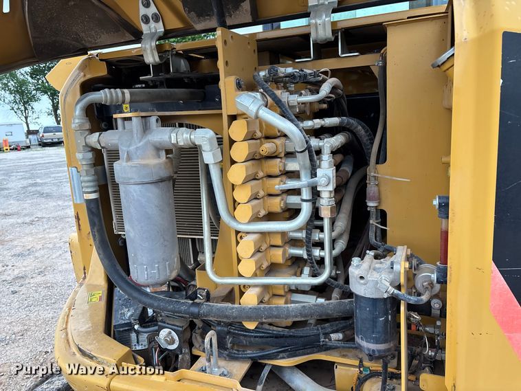 image for item FG0331 2016 Caterpillar 308E2 CR excavator