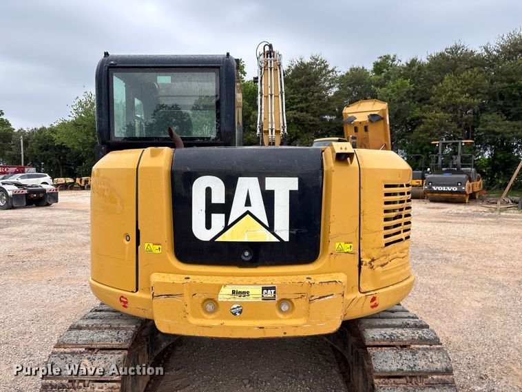 image for item FG0331 2016 Caterpillar 308E2 CR excavator