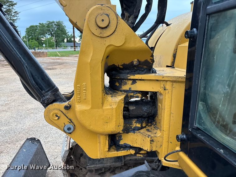 image for item FG0331 2016 Caterpillar 308E2 CR excavator