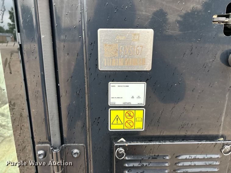 image for item FG0331 2016 Caterpillar 308E2 CR excavator