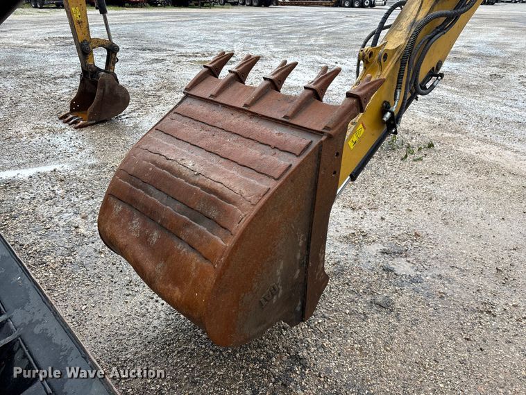 image for item FG0331 2016 Caterpillar 308E2 CR excavator