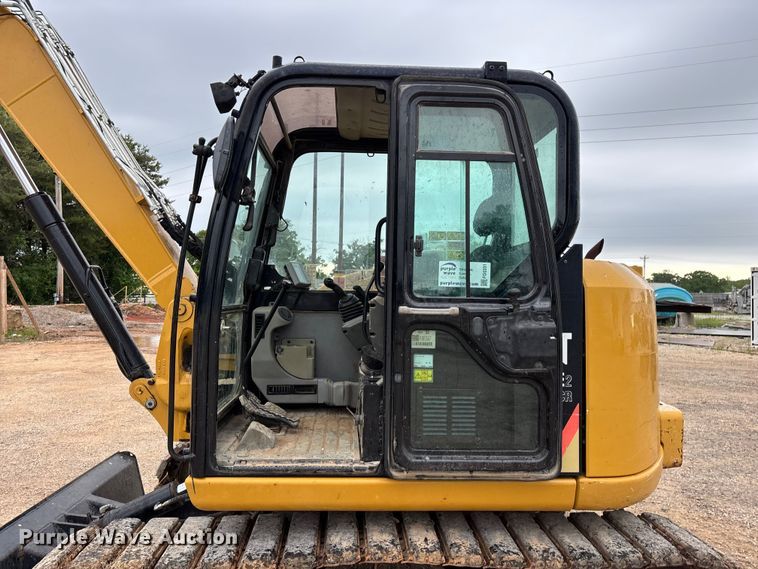 image for item FG0331 2016 Caterpillar 308E2 CR excavator