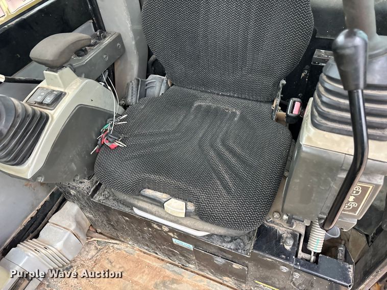 image for item FG0331 2016 Caterpillar 308E2 CR excavator