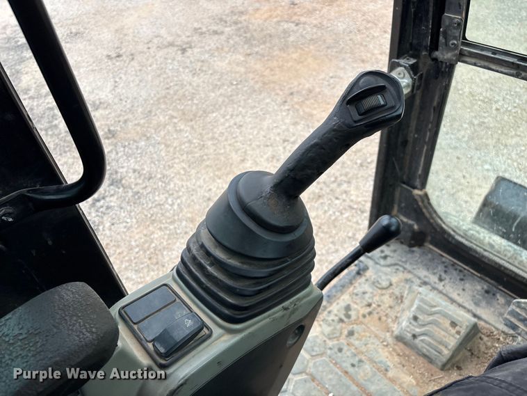 image for item FG0331 2016 Caterpillar 308E2 CR excavator