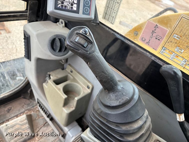 image for item FG0331 2016 Caterpillar 308E2 CR excavator