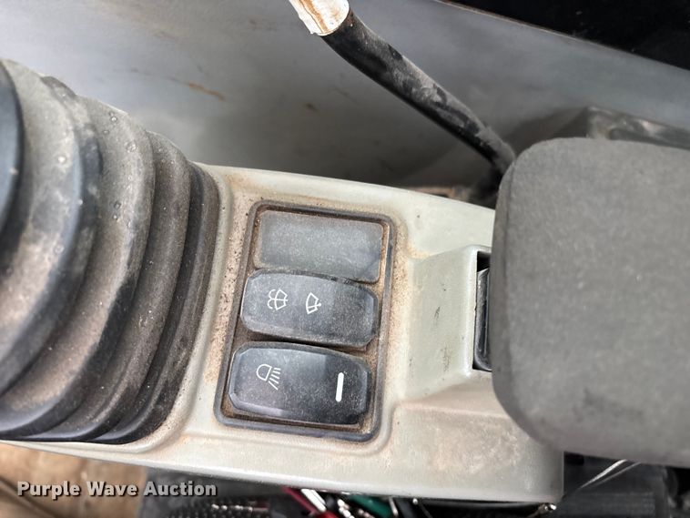 image for item FG0331 2016 Caterpillar 308E2 CR excavator
