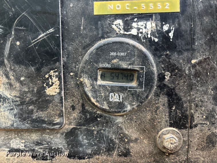 image for item FG0331 2016 Caterpillar 308E2 CR excavator