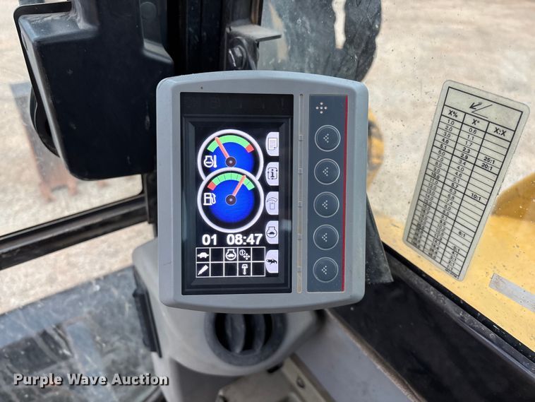 image for item FG0331 2016 Caterpillar 308E2 CR excavator