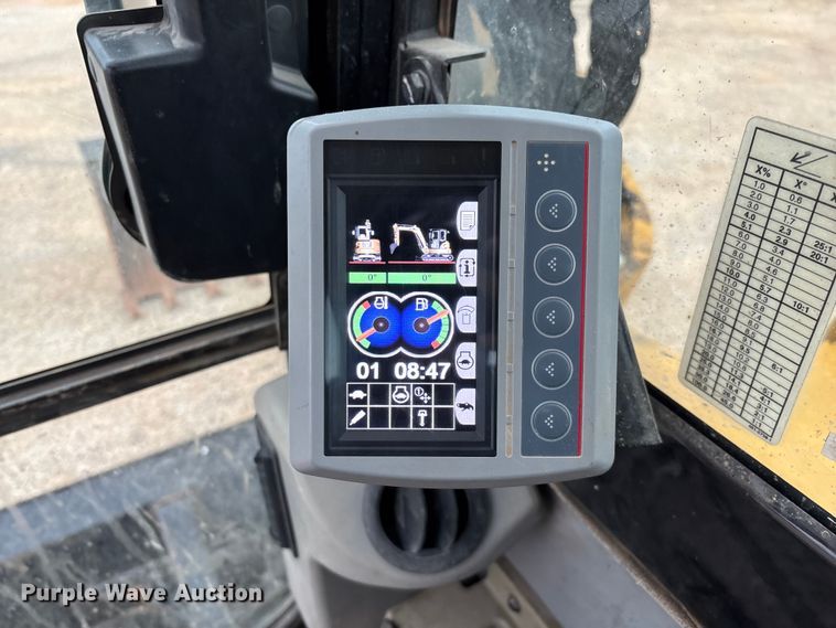 image for item FG0331 2016 Caterpillar 308E2 CR excavator