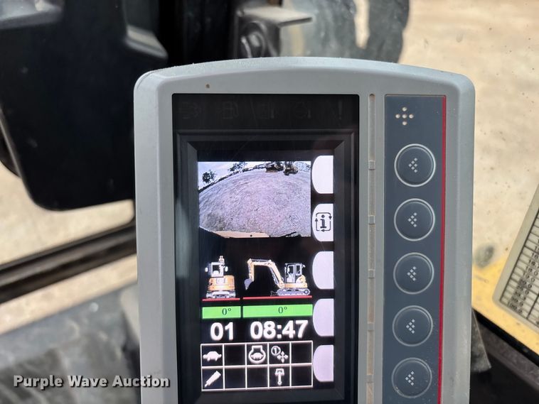 image for item FG0331 2016 Caterpillar 308E2 CR excavator