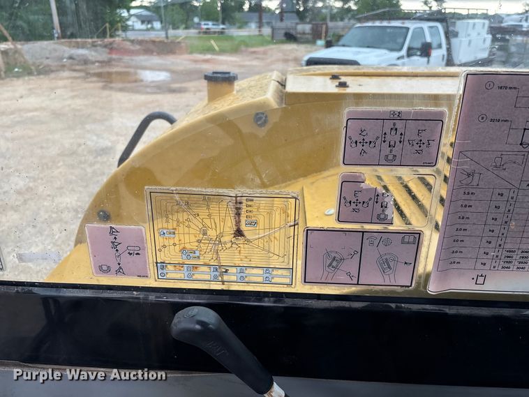 image for item FG0331 2016 Caterpillar 308E2 CR excavator