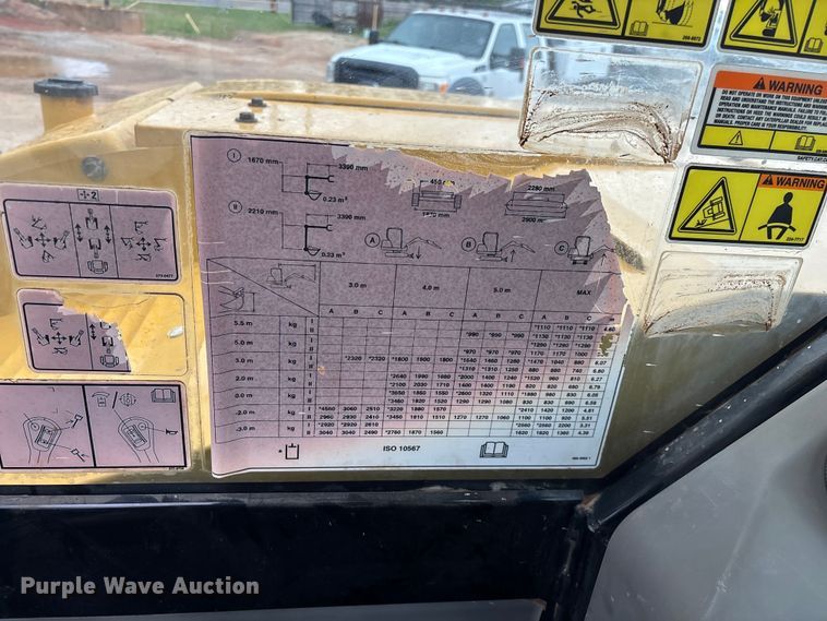 image for item FG0331 2016 Caterpillar 308E2 CR excavator