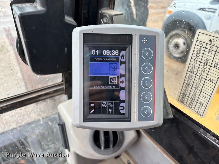 image for item FG0331 2016 Caterpillar 308E2 CR excavator