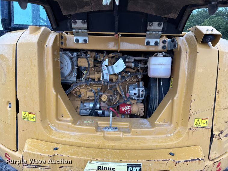 image for item FG0331 2016 Caterpillar 308E2 CR excavator