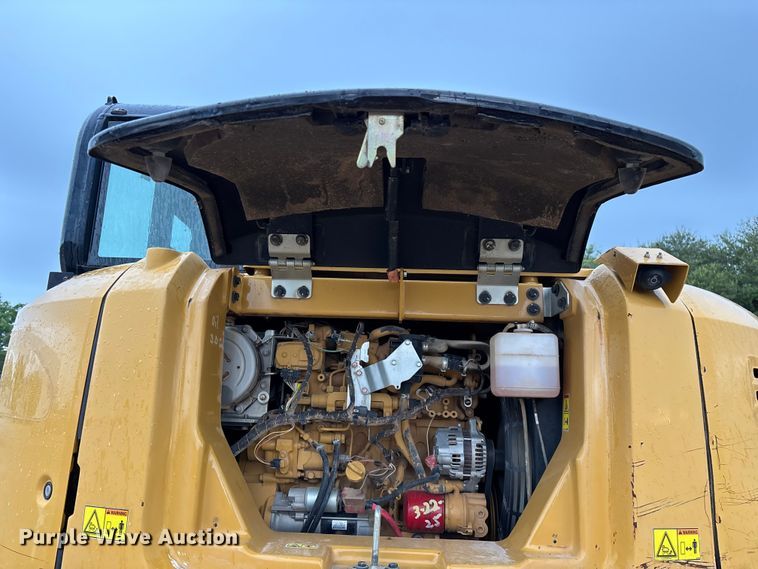 image for item FG0331 2016 Caterpillar 308E2 CR excavator