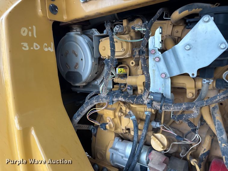 image for item FG0331 2016 Caterpillar 308E2 CR excavator