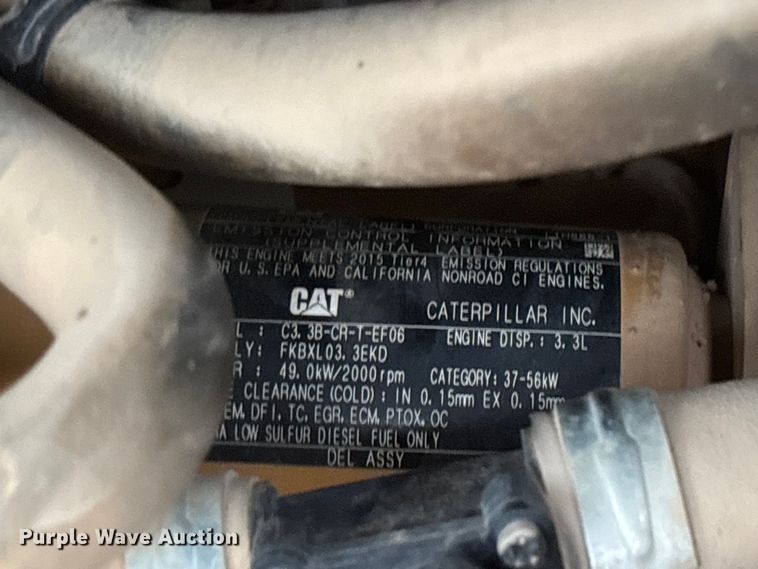 image for item FG0331 2016 Caterpillar 308E2 CR excavator