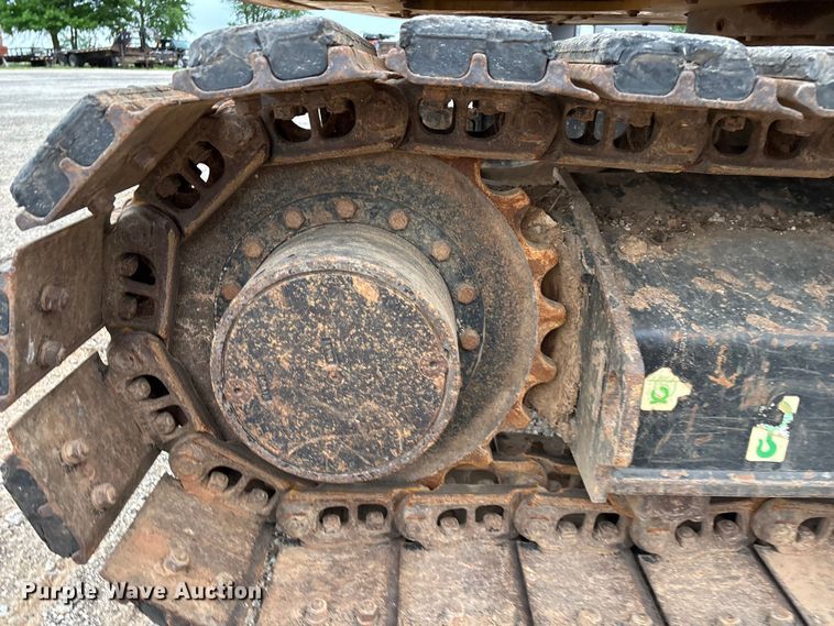 image for item FG0331 2016 Caterpillar 308E2 CR excavator