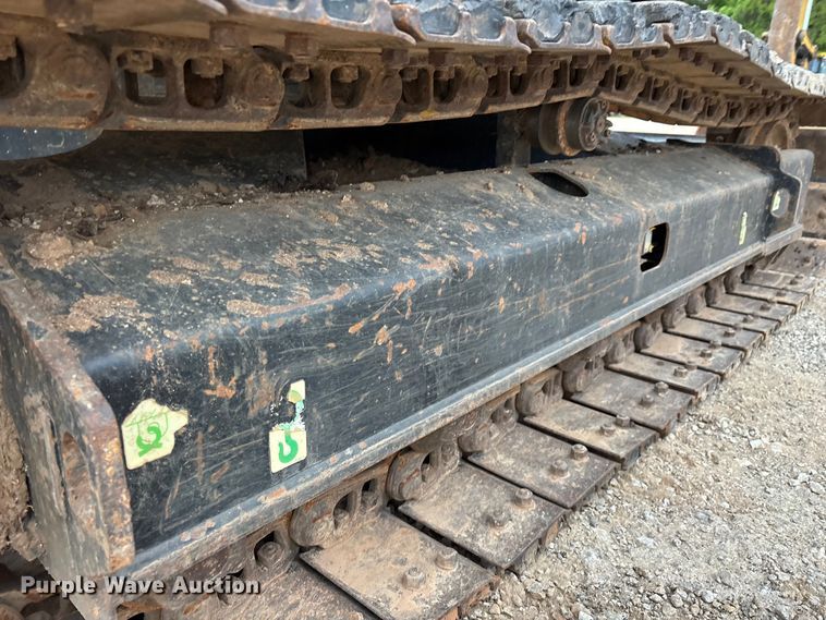 image for item FG0331 2016 Caterpillar 308E2 CR excavator