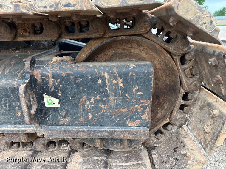 image for item FG0331 2016 Caterpillar 308E2 CR excavator