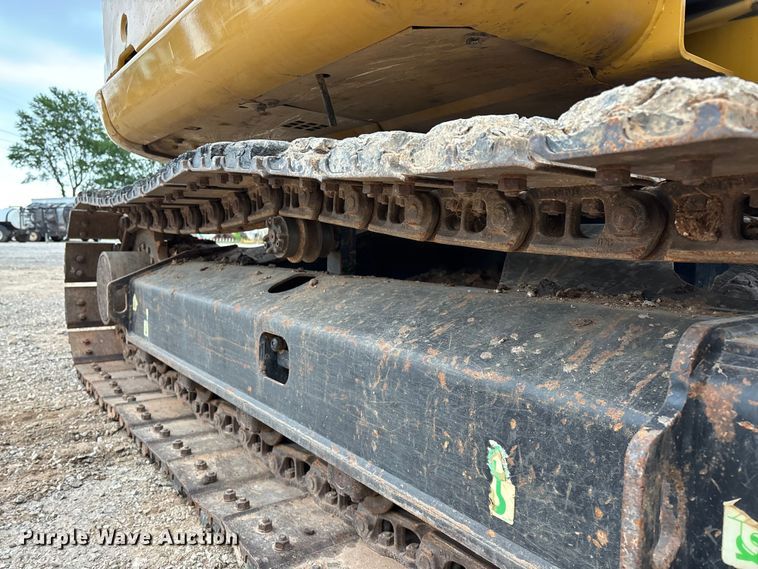 image for item FG0331 2016 Caterpillar 308E2 CR excavator