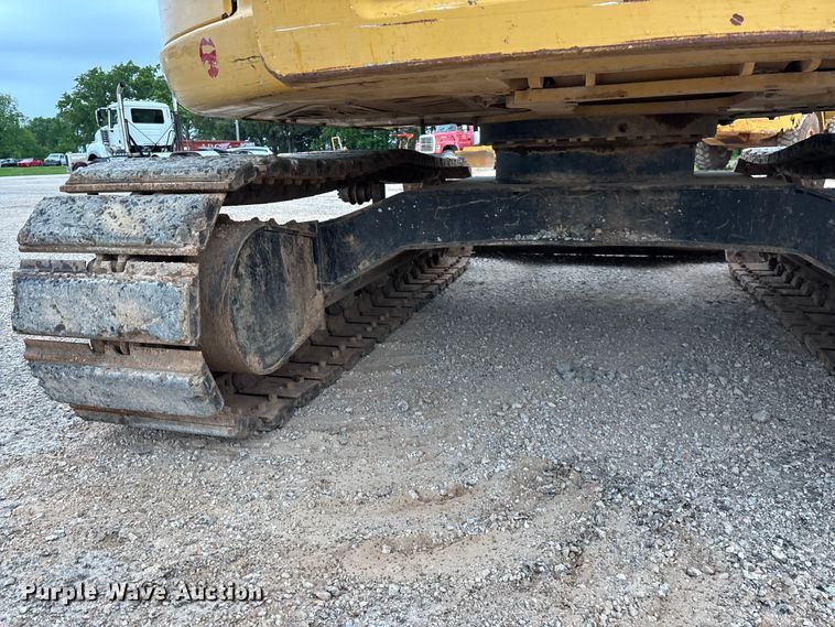image for item FG0331 2016 Caterpillar 308E2 CR excavator