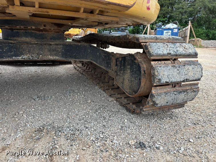 image for item FG0331 2016 Caterpillar 308E2 CR excavator