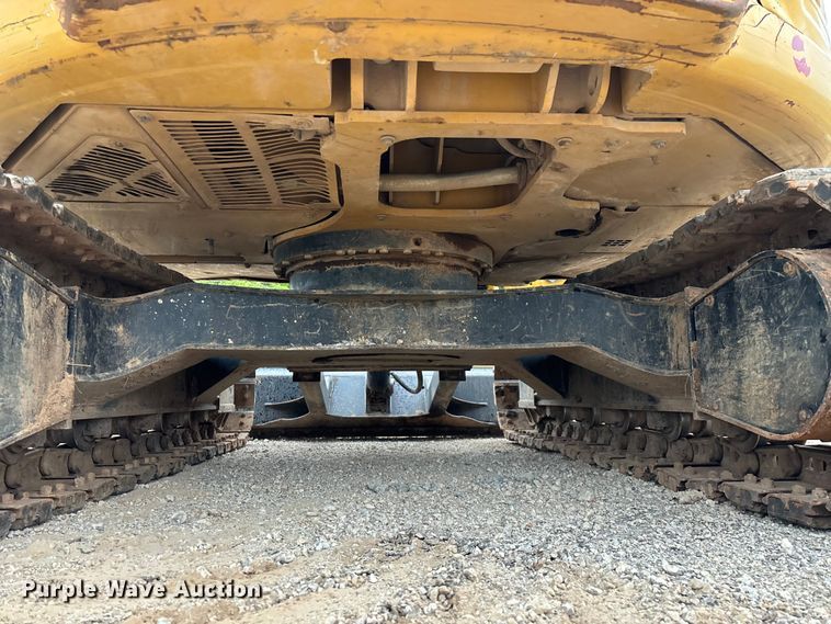 image for item FG0331 2016 Caterpillar 308E2 CR excavator