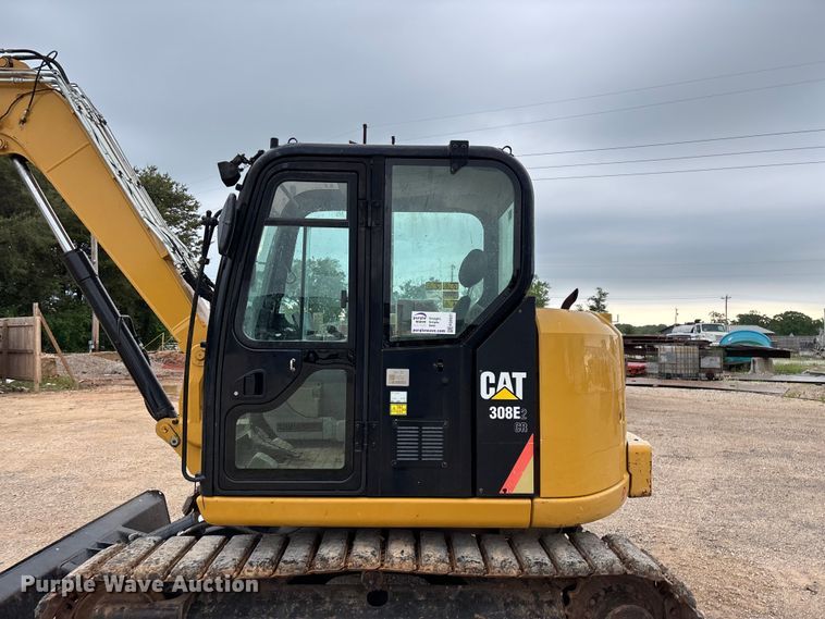 image for item FG0331 2016 Caterpillar 308E2 CR excavator