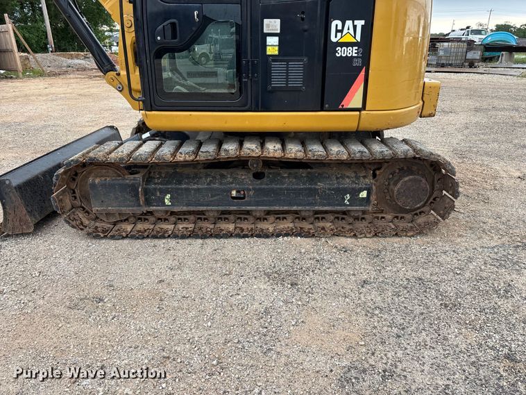 image for item FG0331 2016 Caterpillar 308E2 CR excavator
