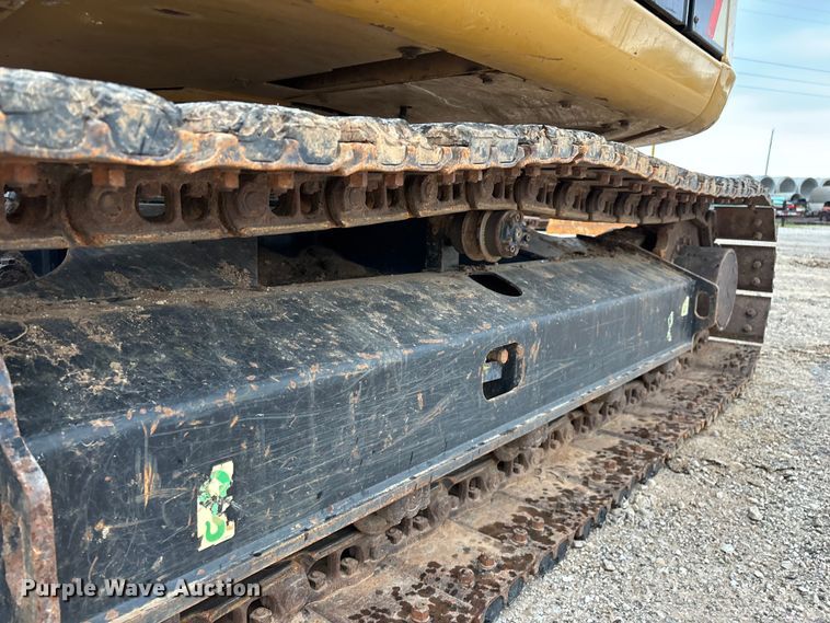 image for item FG0331 2016 Caterpillar 308E2 CR excavator