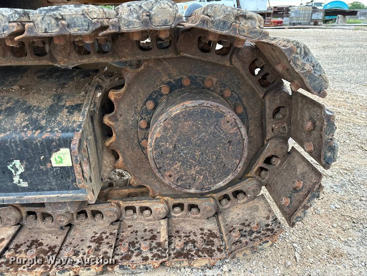 image for item FG0331 2016 Caterpillar 308E2 CR excavator