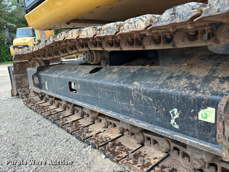 image for item FG0331 2016 Caterpillar 308E2 CR excavator