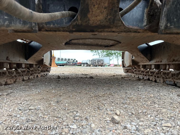 image for item FG0331 2016 Caterpillar 308E2 CR excavator