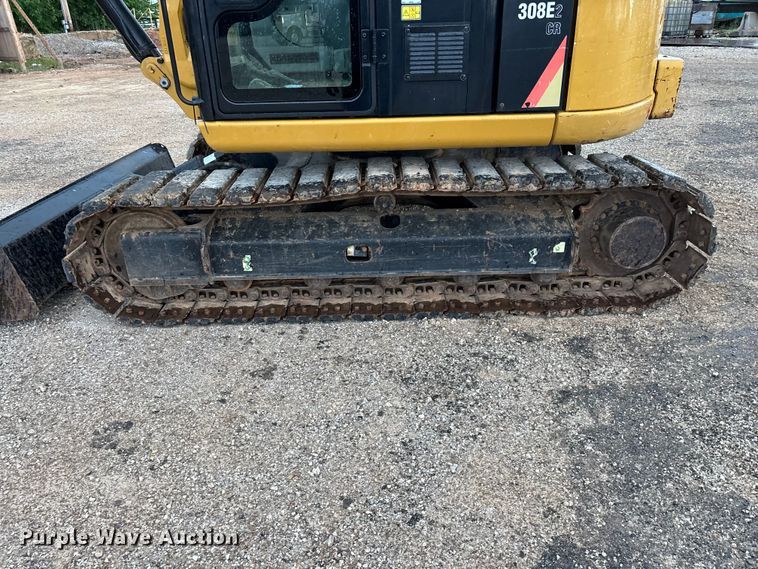 image for item FG0331 2016 Caterpillar 308E2 CR excavator