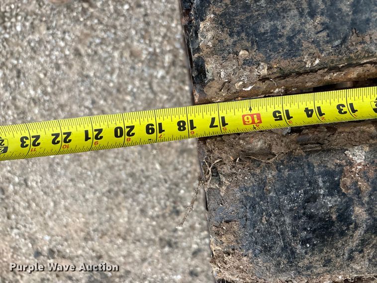 image for item FG0331 2016 Caterpillar 308E2 CR excavator