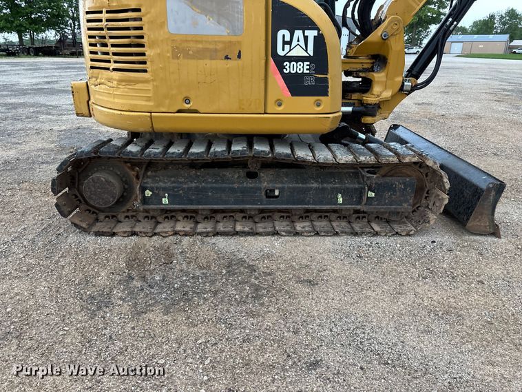 image for item FG0331 2016 Caterpillar 308E2 CR excavator