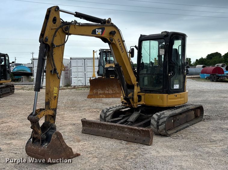 image for item FG0332 2013 Caterpillar 305E CR mini excavator