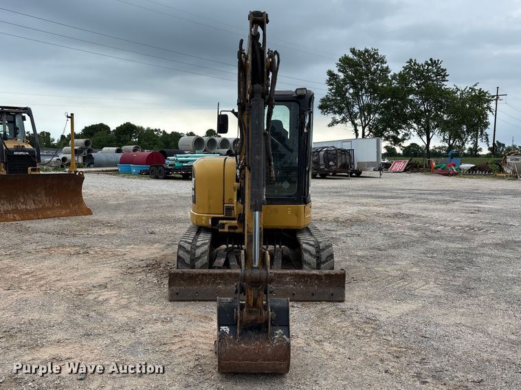image for item FG0332 2013 Caterpillar 305E CR mini excavator