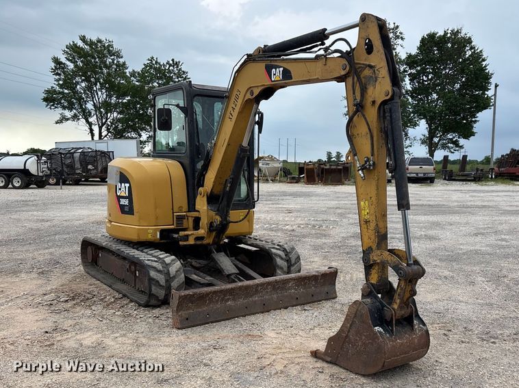 image for item FG0332 2013 Caterpillar 305E CR mini excavator
