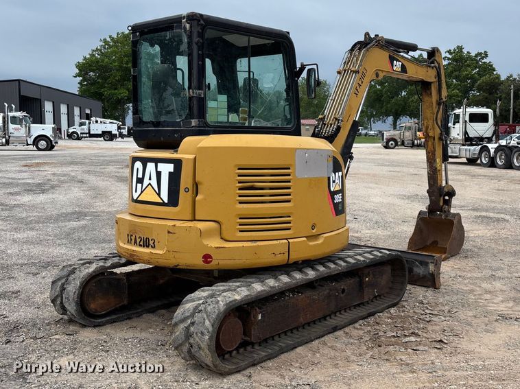 image for item FG0332 2013 Caterpillar 305E CR mini excavator