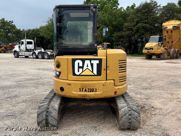 image for item FG0332 2013 Caterpillar 305E CR mini excavator