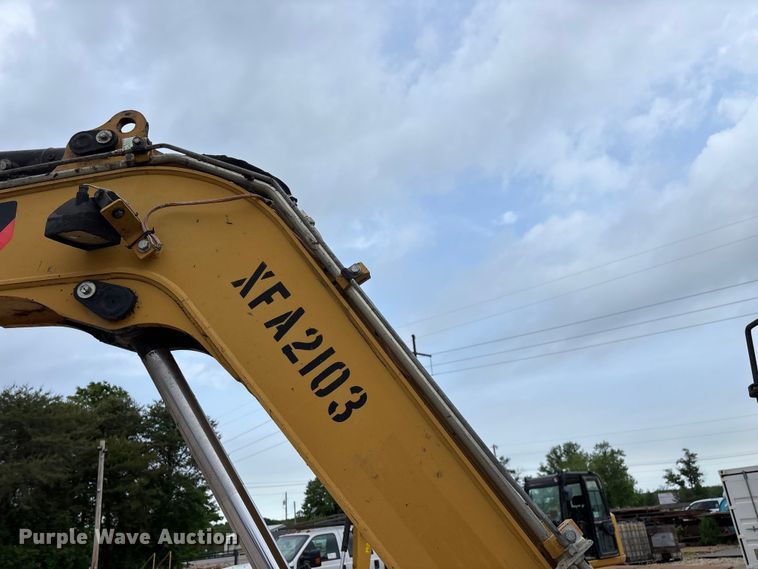 image for item FG0332 2013 Caterpillar 305E CR mini excavator