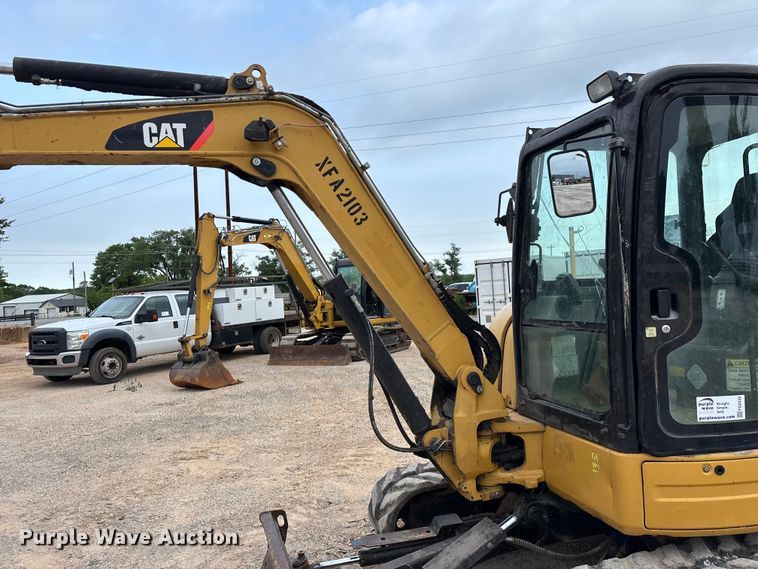 image for item FG0332 2013 Caterpillar 305E CR mini excavator