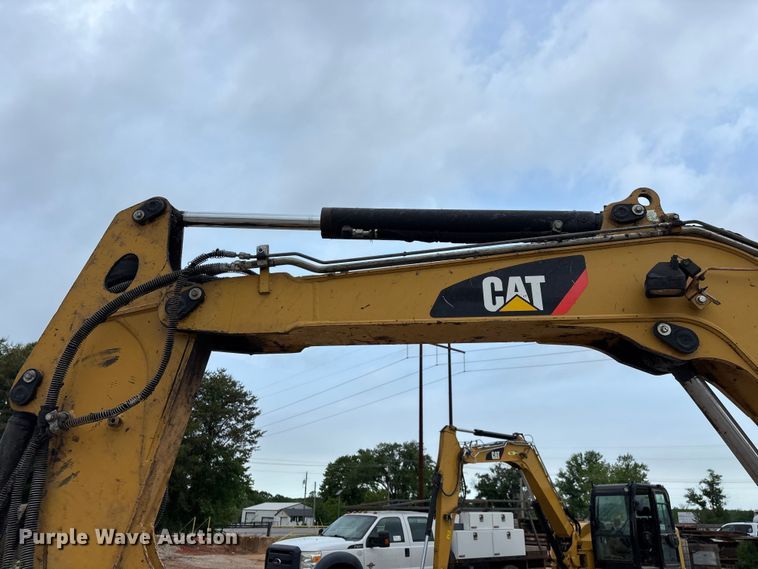 image for item FG0332 2013 Caterpillar 305E CR mini excavator