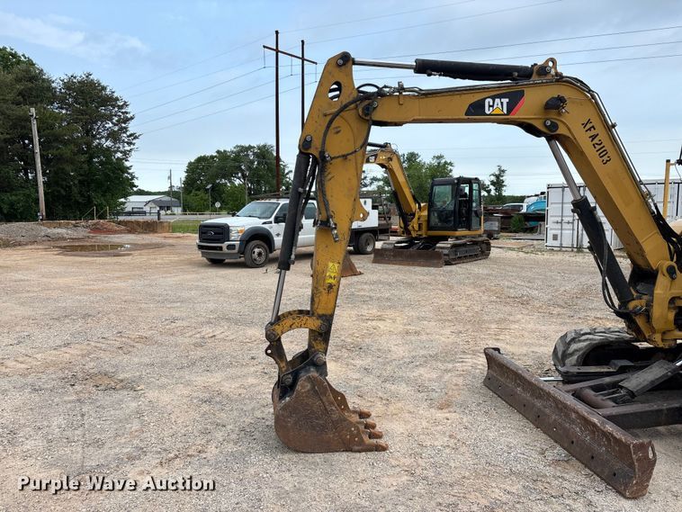 image for item FG0332 2013 Caterpillar 305E CR mini excavator