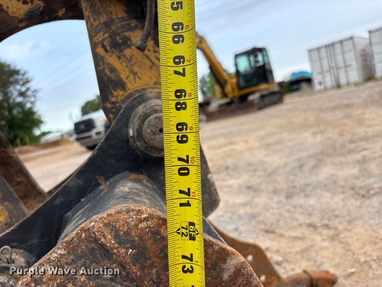 image for item FG0332 2013 Caterpillar 305E CR mini excavator